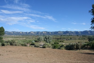 The Mesa Viewed fro the KOA in Cortez